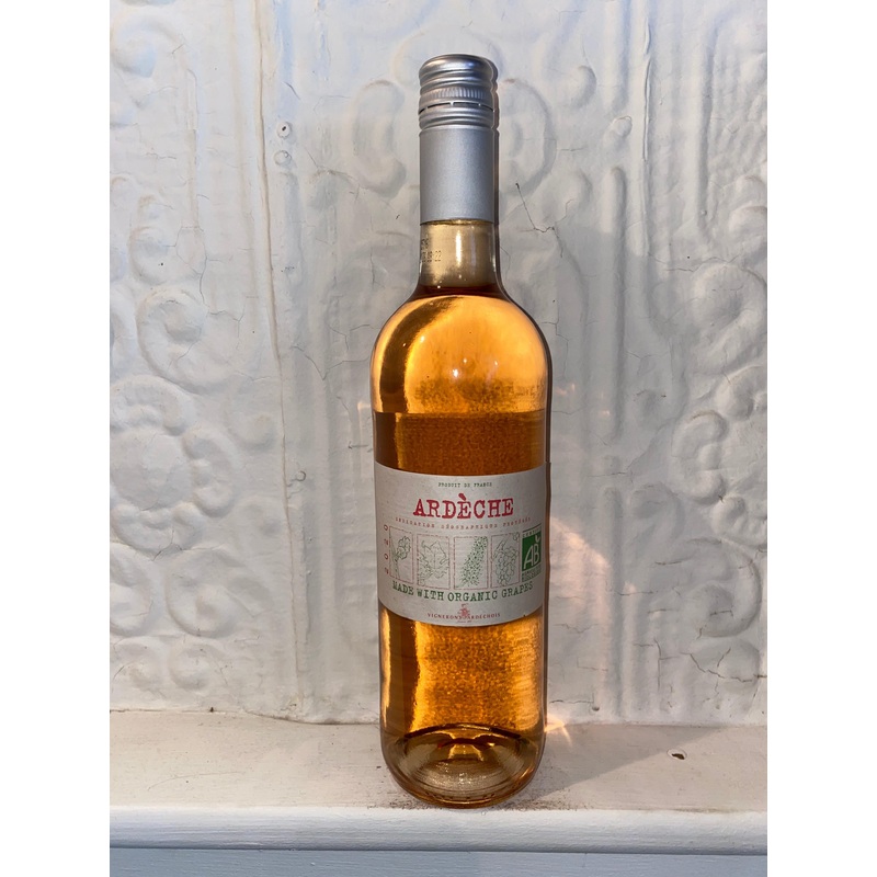 Ardeche Rose, Vignerons Ardechois 2022 (Rhone, France)