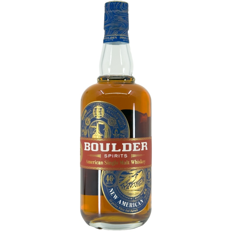 Boulder Spirits 'New American' Single Malt Whiskey, Colorado