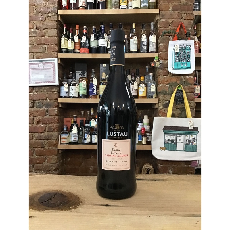 Emilio Lustau, Capataz Andrs Deluxe Cream Sweet Sherry (NV)