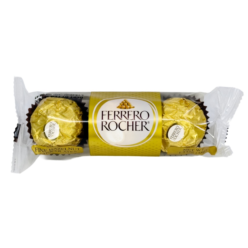 Ferrero Rocher Hazelnut Chocolates