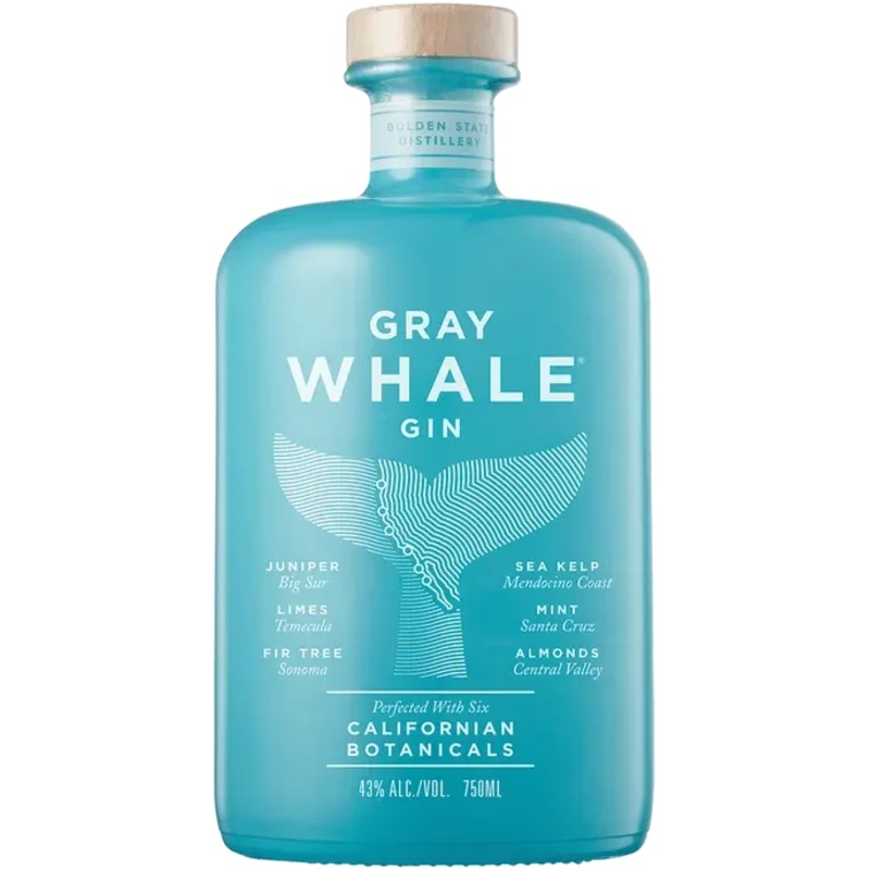 Gray Whale Gin - 750ml