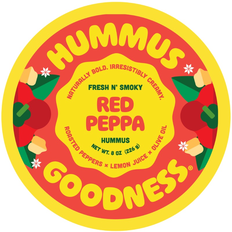 Hummus Goodness 'Red Peppa' Hummus, Michigan