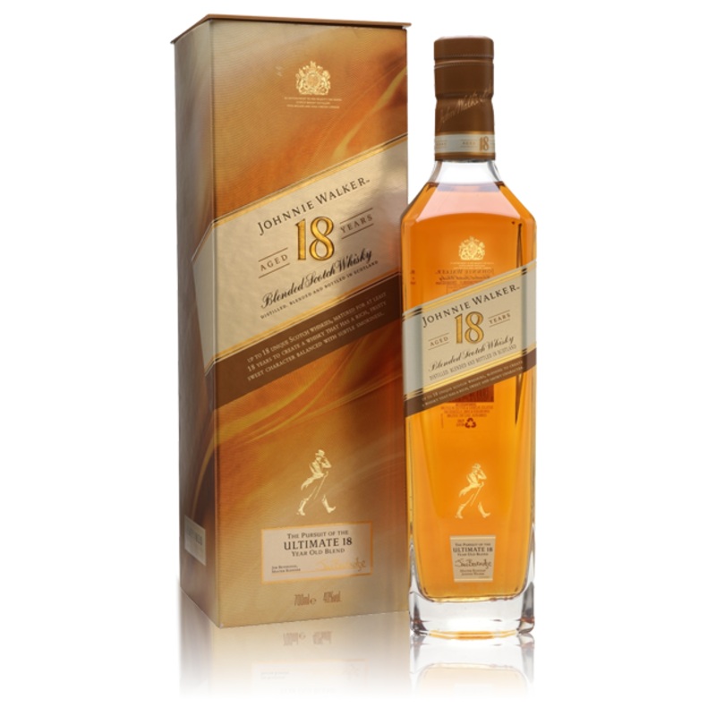 Johnnie Walker 18 Year Blended Scotch