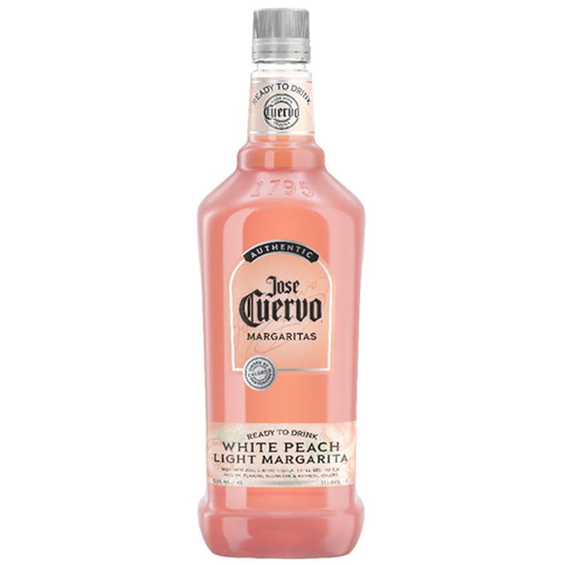 Jose Cuervo Authentic Light White Peach Margarita 1.75L