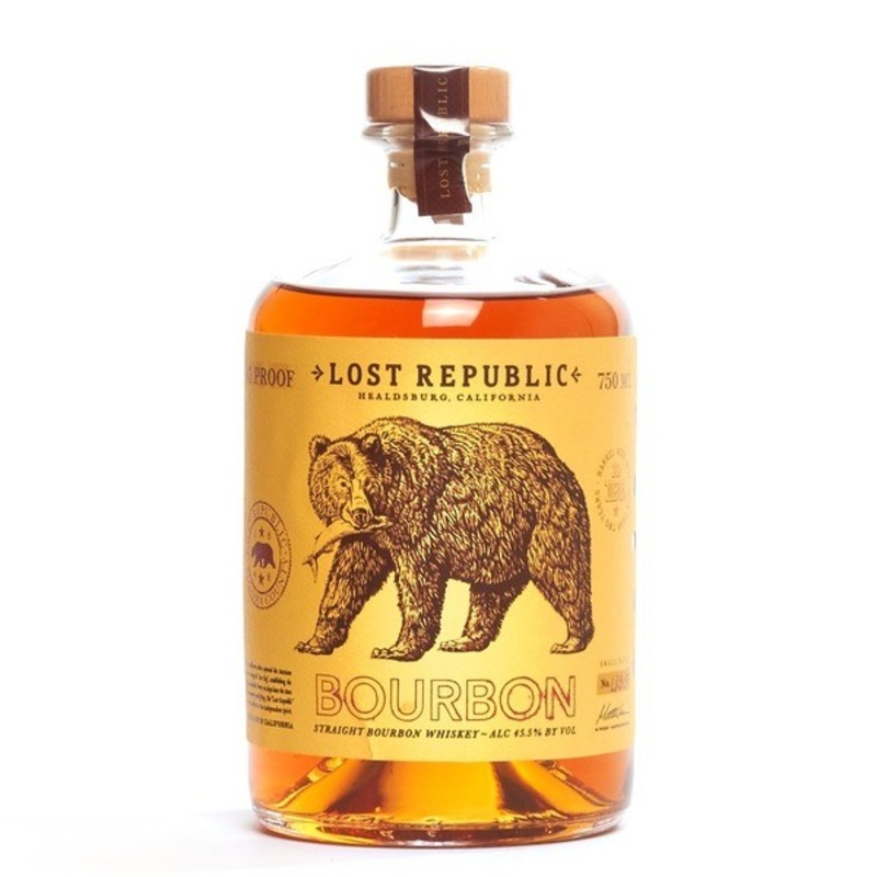 Lost Republic Straight Bourbon Whiskey (750ml)