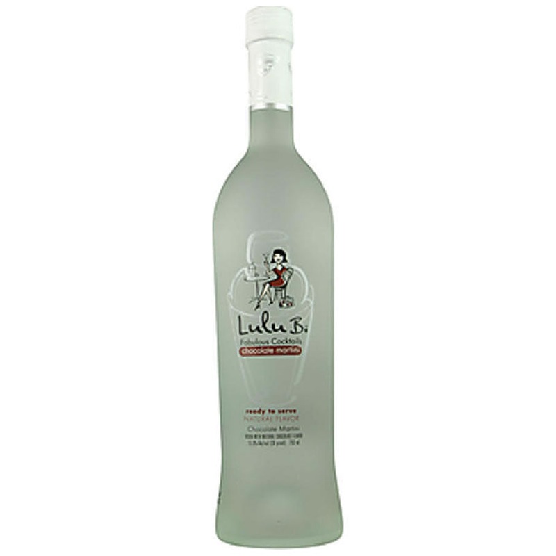 Lulu B Chocolate Martini 750ML