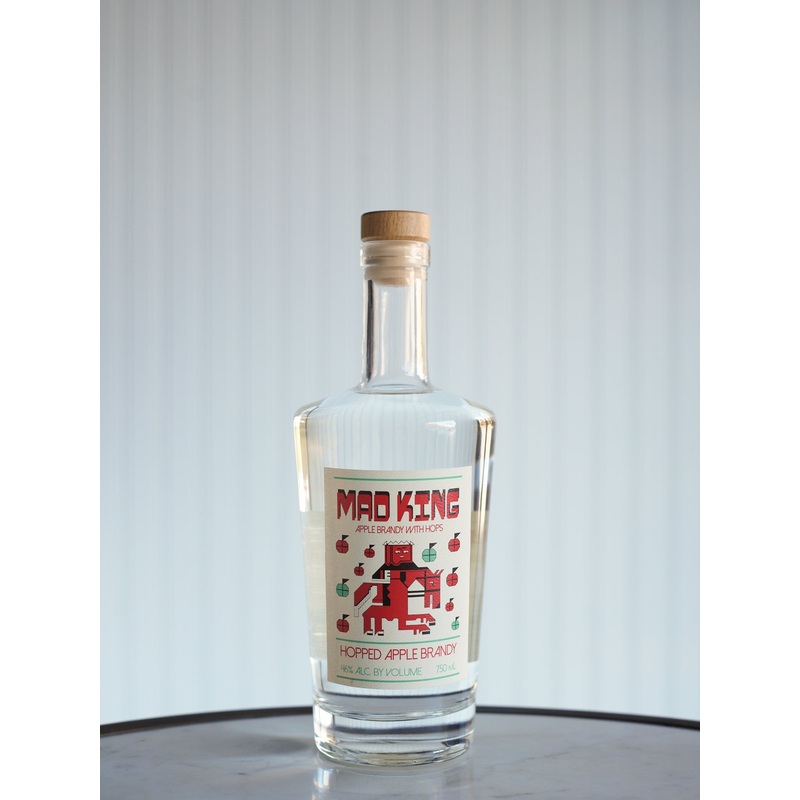 Mad King Hopped Apple Brandy
