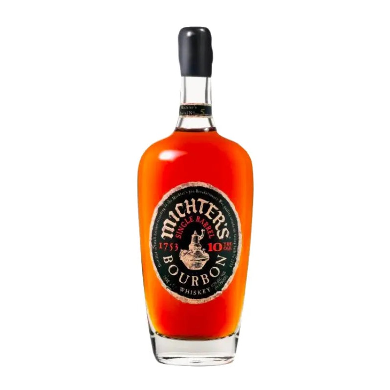 Michters 10 Year Old Bourbon Whiskey 2017 Release 750mL