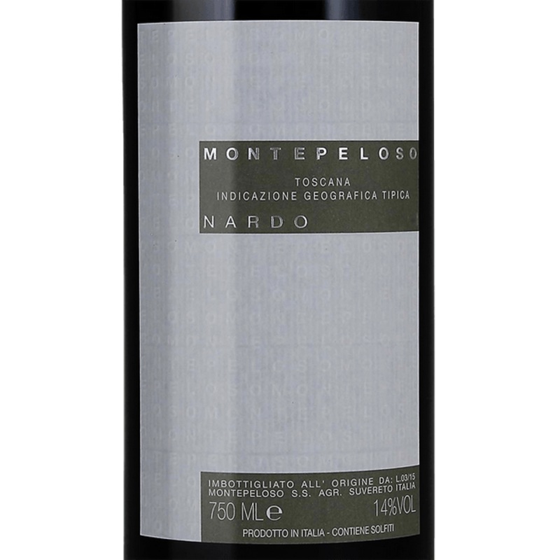 Montepeloso Suvereto Nardo IGT Costa Toscana 2015 (1x75cl)