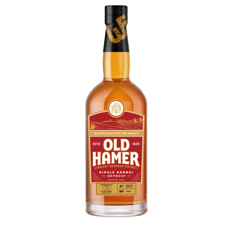 Old Hamer 100 Proof Bourbon 750ML