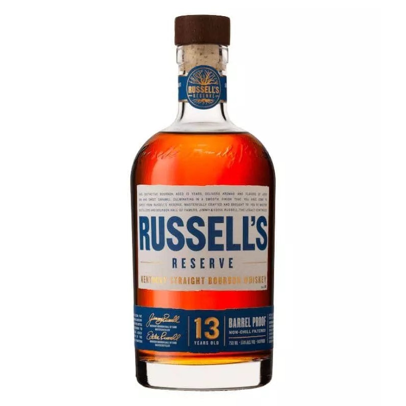Russell's Reserve 13 Year Old Bourbon Batch 5 LL/LE