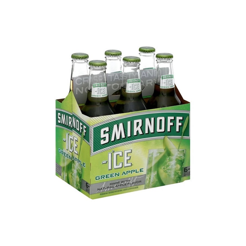 Smirnoff Ice Green Apple 6Pk