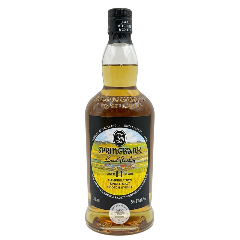 Springbank 11 Year Local Barley 750ML