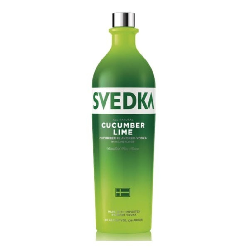Svedka Vodka Cucumber Lime (1.75L)