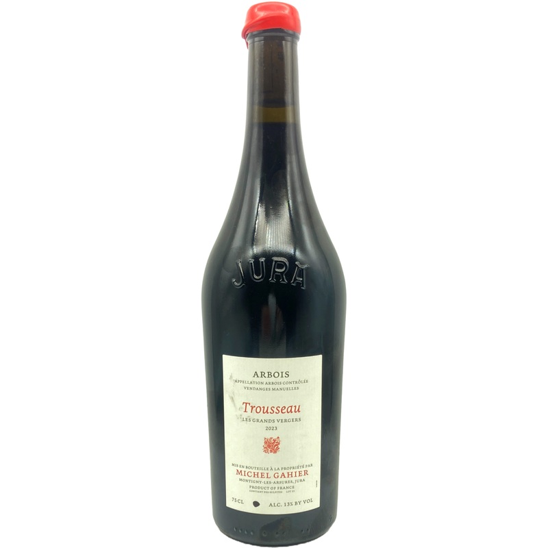 Trousseau Les Grands Vergers Rouge 2023