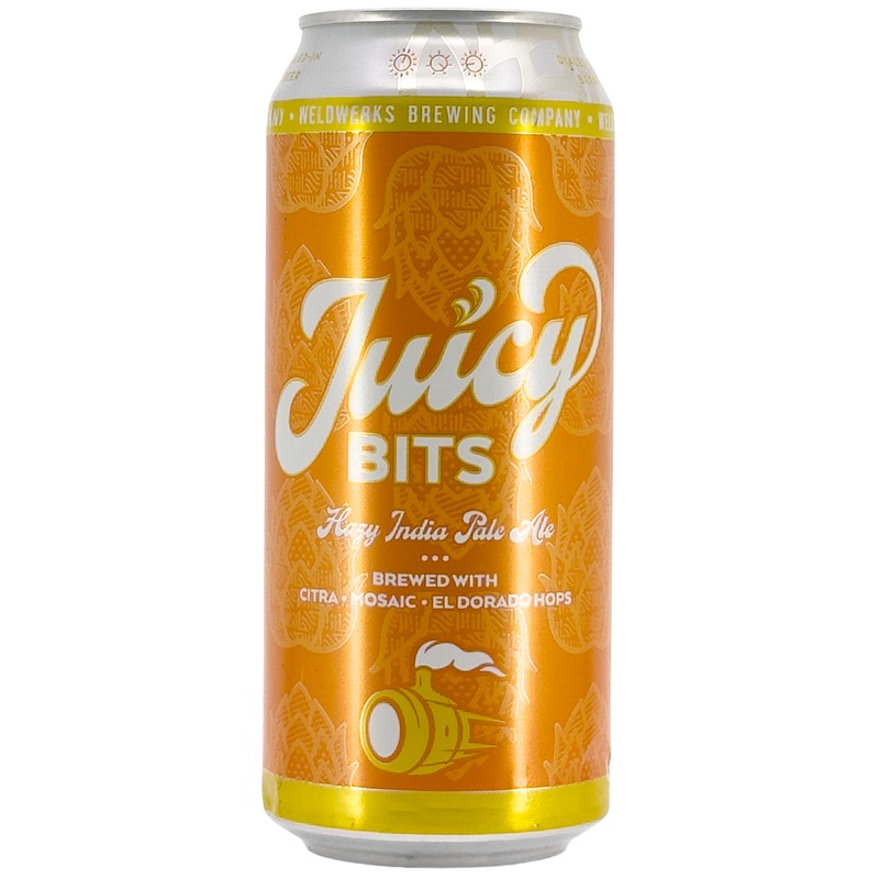 WeldWerks Brewing 'Juicy Bits' Hazy IPA Beer, Colorado