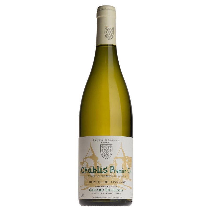2017 Chablis, Monte de Tonnerre, 1er Cru, Domaine Grard Duplessis, Burgundy