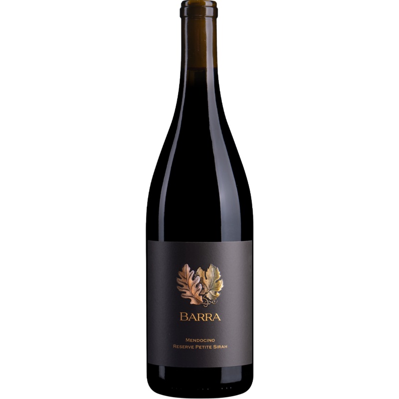Barra of Mendocino Reserve Petite Sirah, Mendocino, California