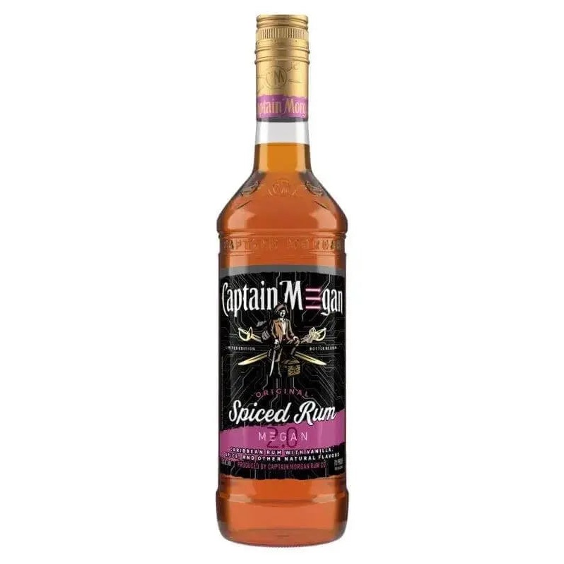 Captain Morgan M3GAN 2.0 Limited Edition Rum 750mL