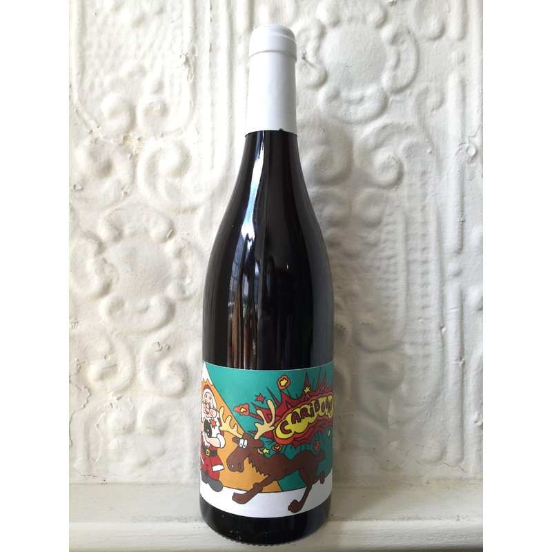 Cariboom, Domaine de l'Octavin '17 (Jura, France)
