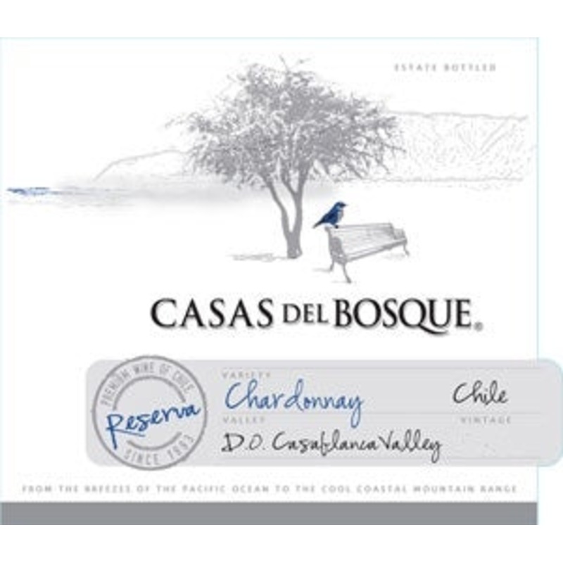 Casas Del Bosque Reserva Chardonnay 750ml