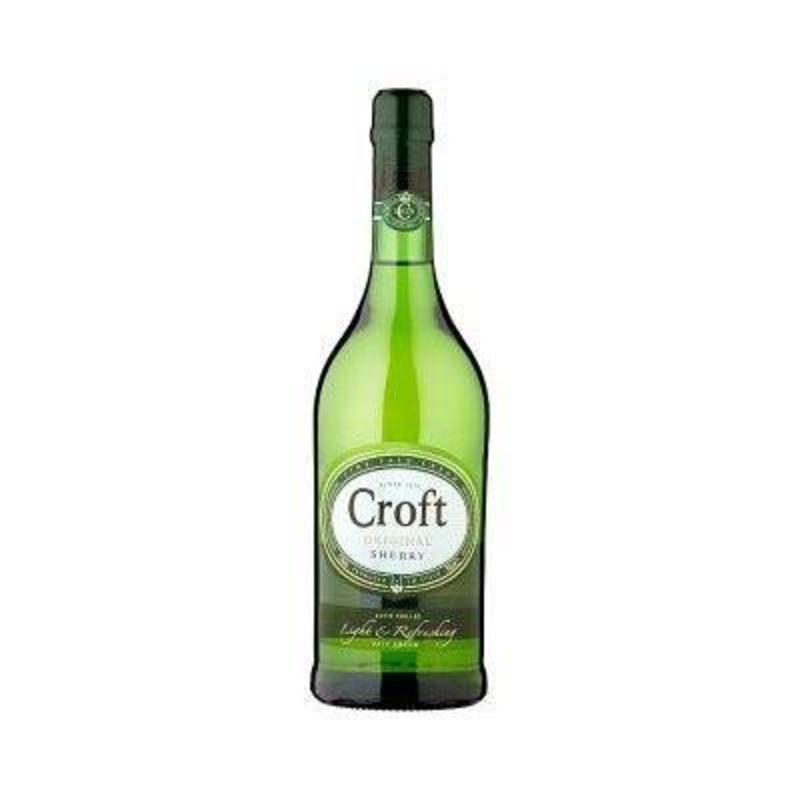 Croft Original Pale Cream Sherry 750ml