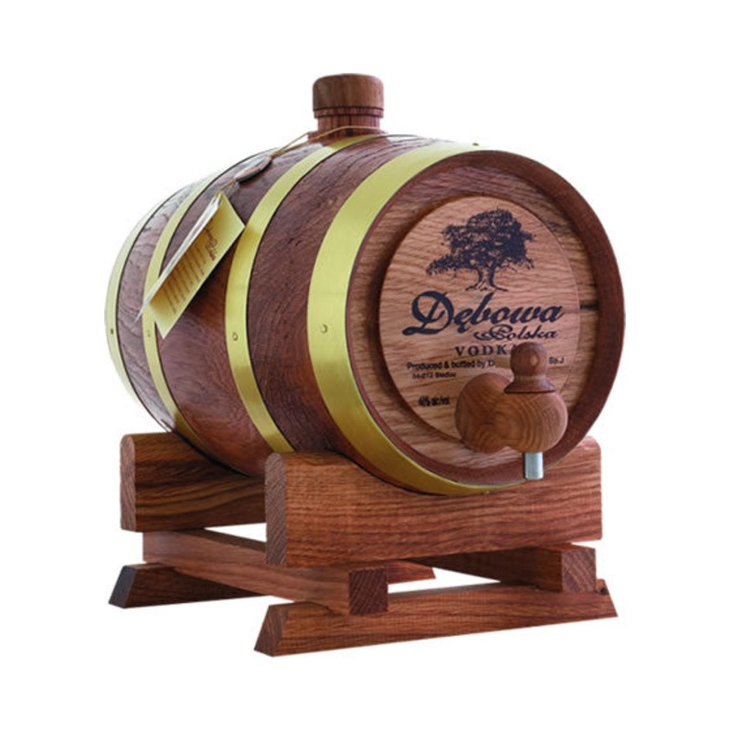 Debowa Oak Vodka Extra Barrel 1.75L