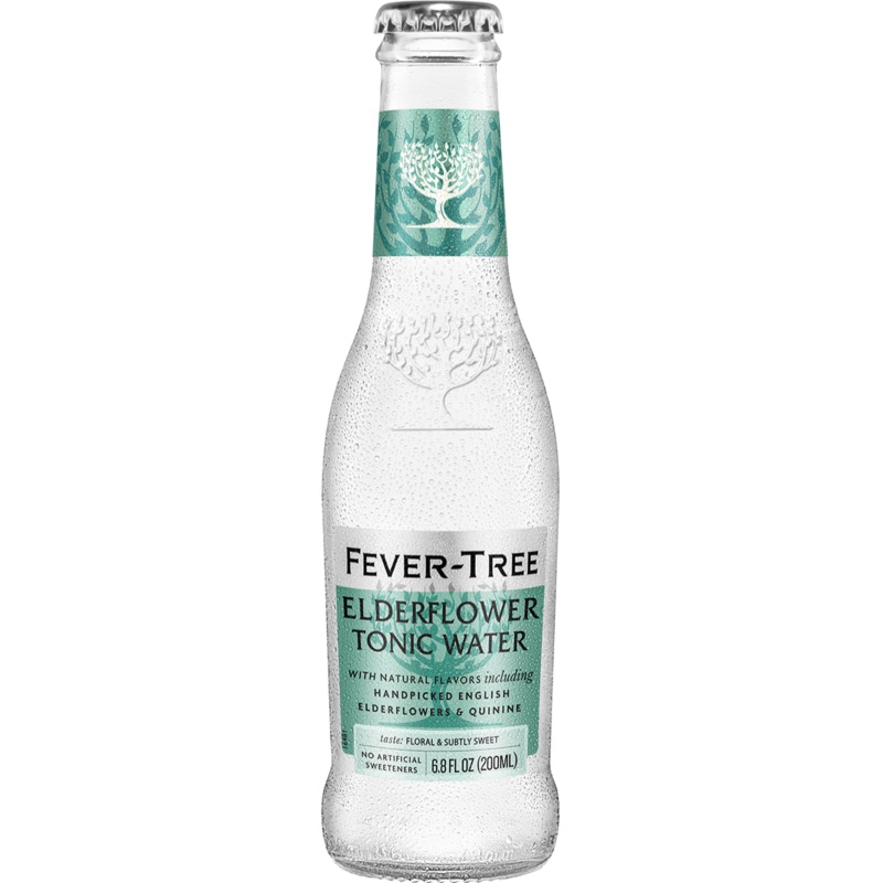 Fever-Tree Elderflower Tonic Water