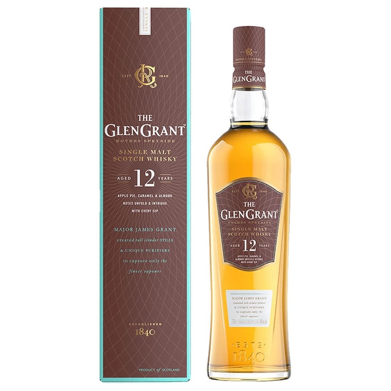 Glen Grant 12 Year 750ML
