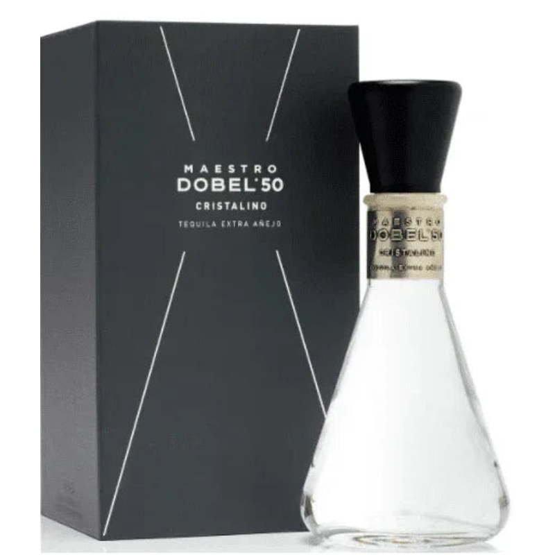 Maestro Dobel 50 Extra Aejo Cristalino Tequila - 750ml