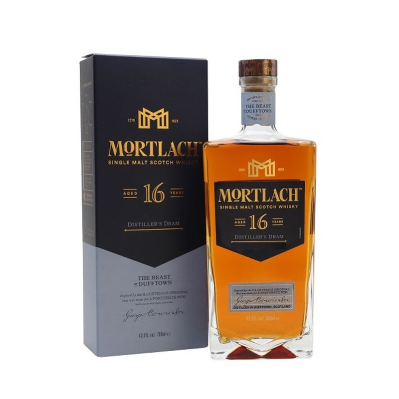 Mortlach 16 Year Distillers Dram 750ML