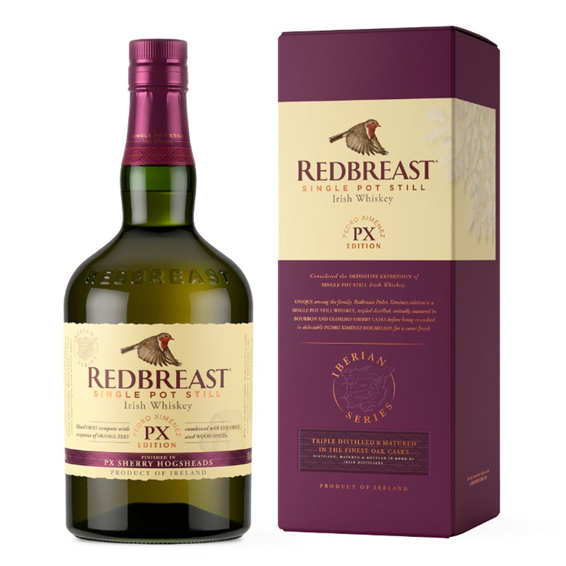 Redbreast PX Edition Single Pot Still Irish Whiskey