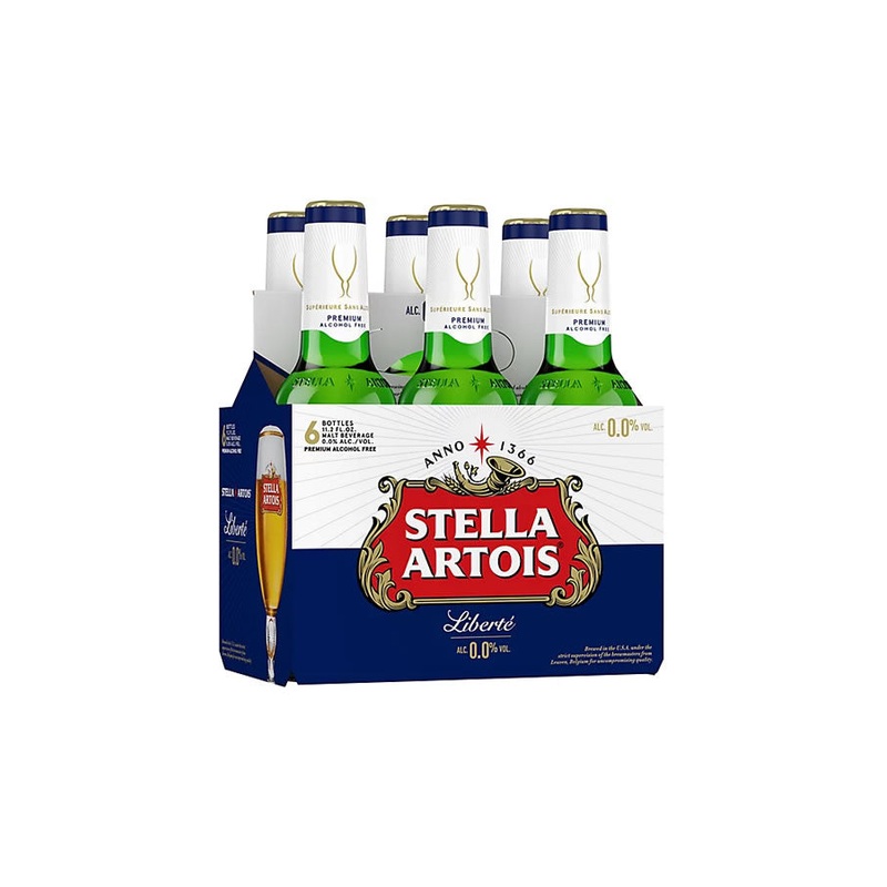 Stella Artois Liberte Non-Alcoholic 6Pk