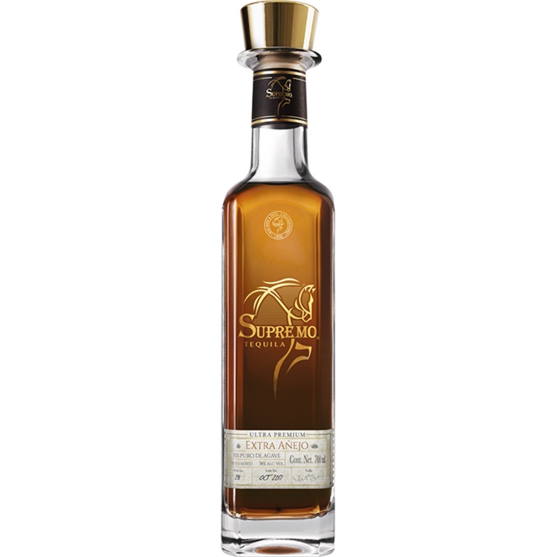 Supremo Extra Aejo Tequila