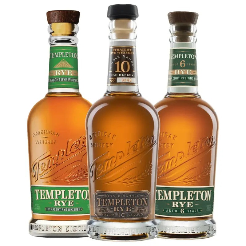 Templeton Rye Bundle