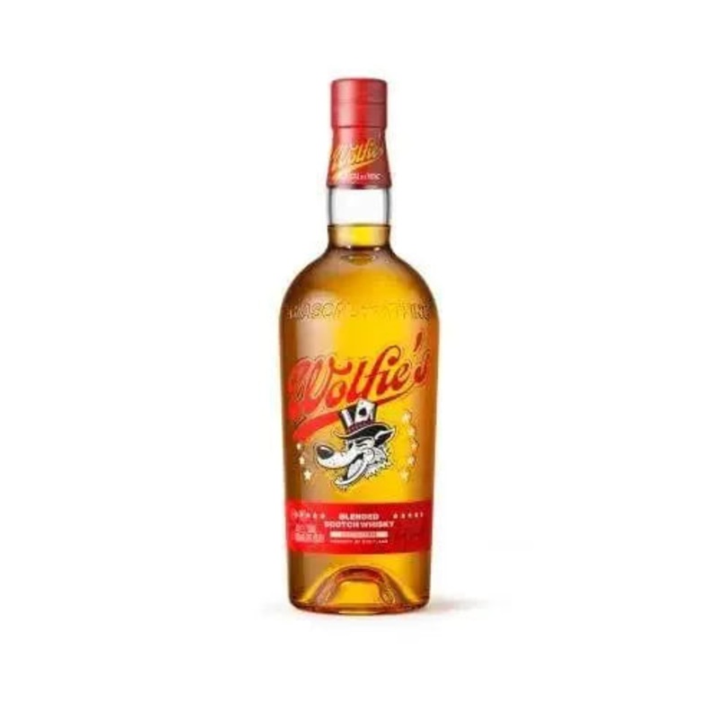 Wolfies Scotch Whisky by Rod Stewart