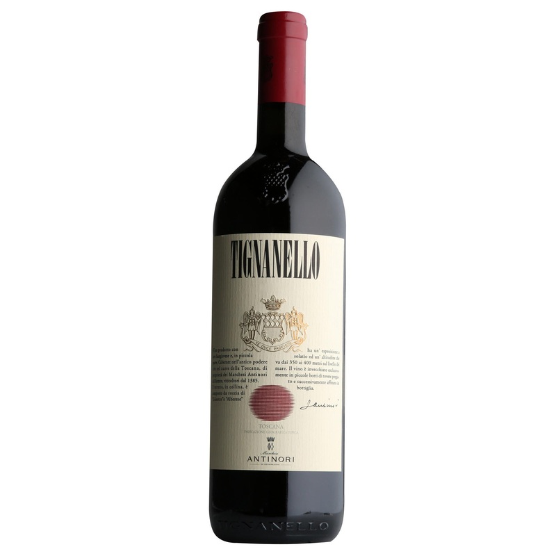 2012 Tignanello, Antinori, Tuscany, Italy
