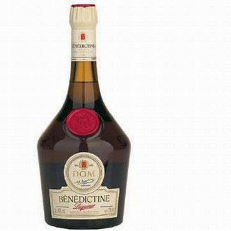 Benedictine D.O.M Liqueur