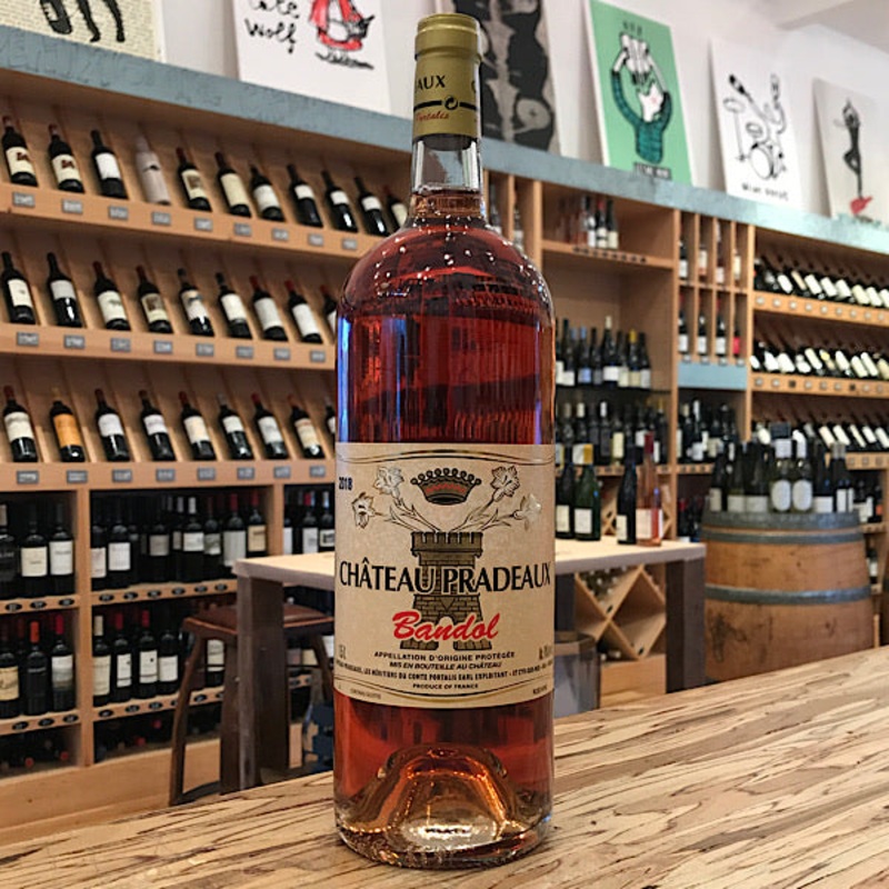 Chteau Pradeaux Bandol Ros 2023 1.5L