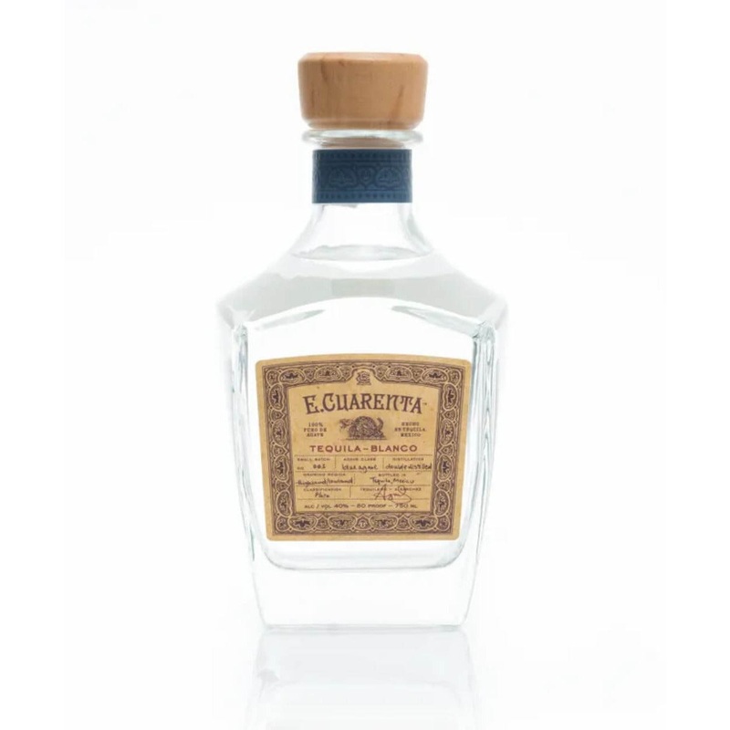E. Cuarenta Blanco Tequila
