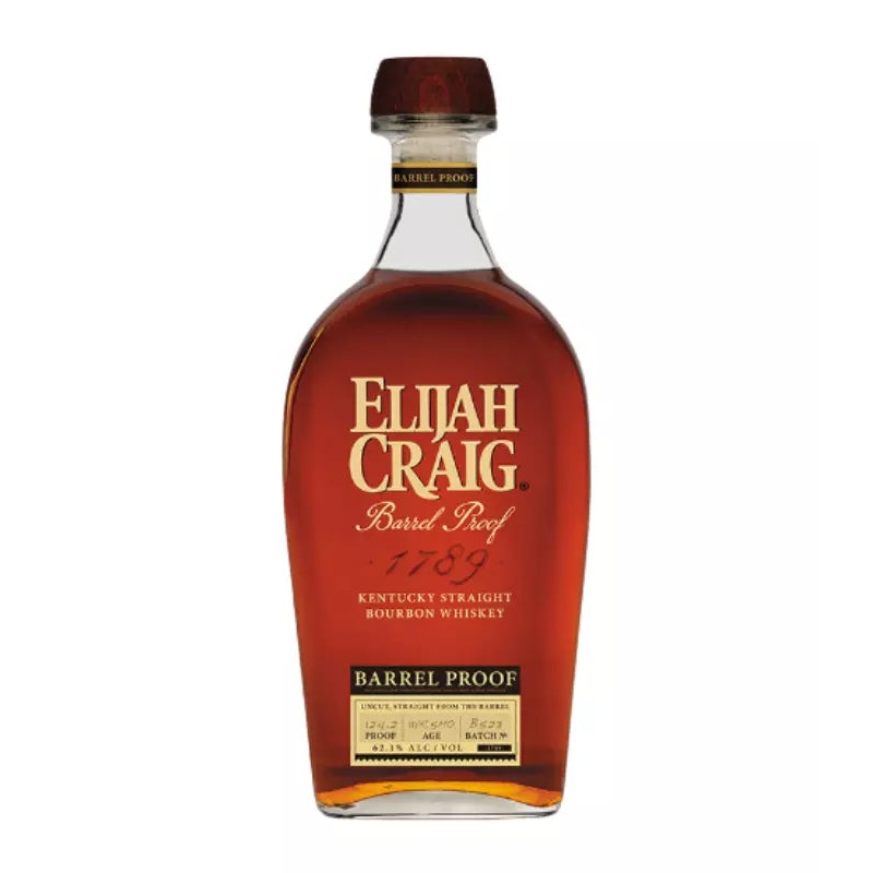 Elijah Craig Barrel Proof Batch B523 750mL