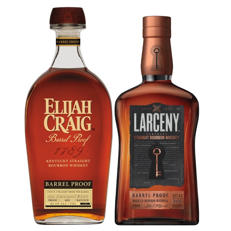 Elijah Craig & Larceny Batch B525 Bundle