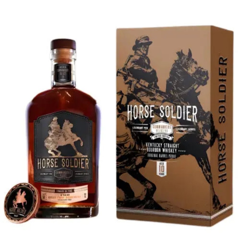 Horse Soldier Commanders Select VII 10 Year Barrel Proof Bourbon