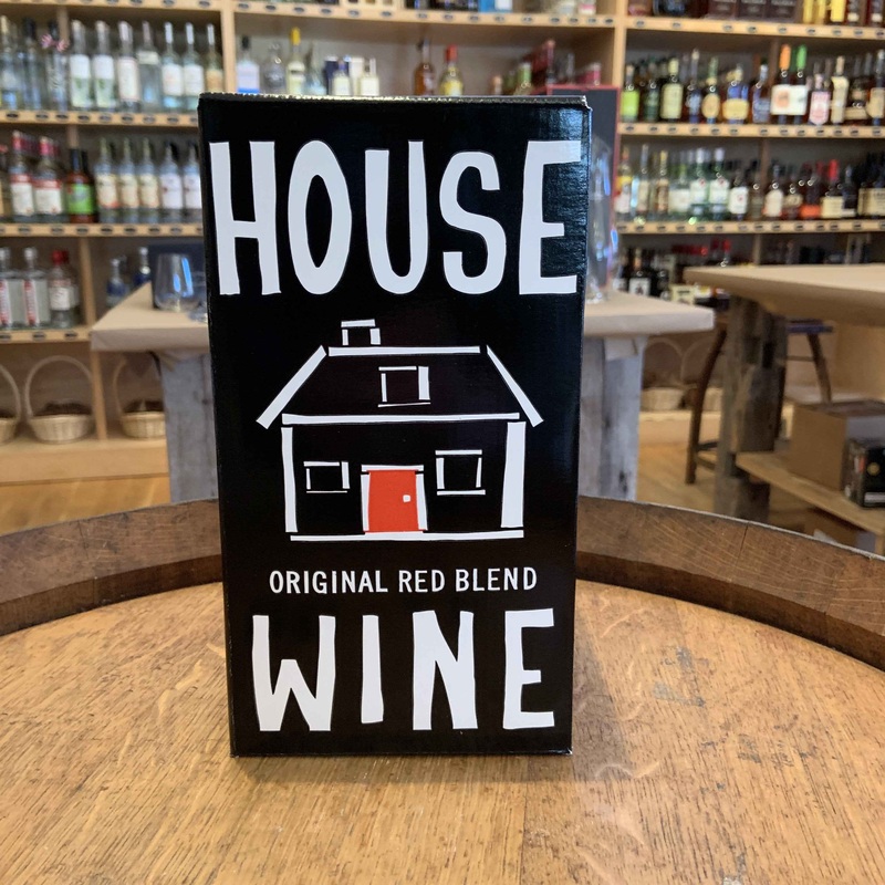 House Wine Washington Red Blend 3.0L