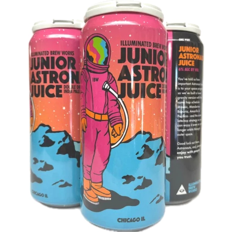Illuminated Junior Astronaut 4Pk