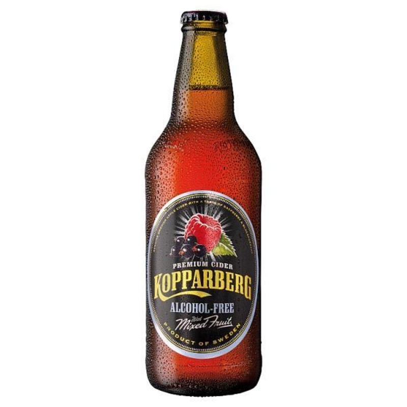Kopparberg Premium Cider Mixed Fruit Alcohol Free 500ml