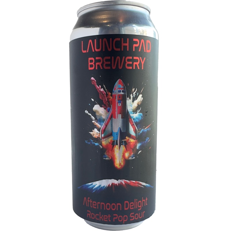Launch Pad Brewery 'Afternoon Delight' Rocket Pop Sour, Colorado, USA