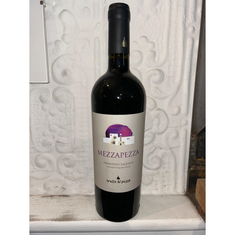 Mezzapezza Primitivo, Trullo di Pezza 2021 (Puglia, Italy)