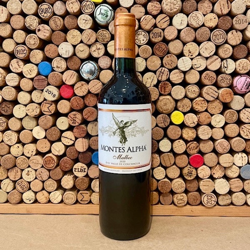 Montes Alpha Valle de Colchagua Malbec 2020