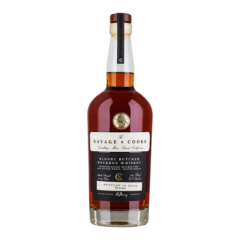 Savage & Cooke Bloody Butcher Bourbon Whiskey 750mL